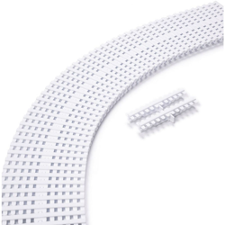 Griglia Curvabile per Piscina Bordo Sfioro | 295 x 22 H mm en oferta