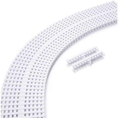 Griglia Curvabile per Piscina Bordo Sfioro | 295 x 22 H mm