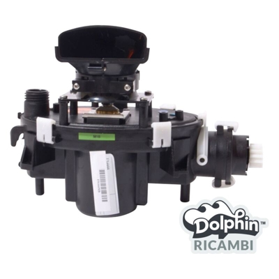 Box Motore Robot Piscina Dolphin - 9995386-ASSY