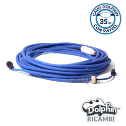 Cavo Galleggiante 30 mt con Swivel Robot Piscina Dolphin precio