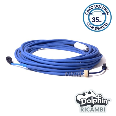 Cavo Galleggiante 30 mt con Swivel Robot Piscina Dolphin