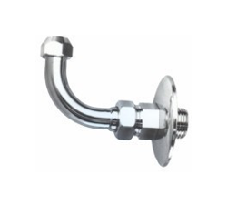 Curvetta Sottolavabo Rame Cromato 1/2" Fissa en oferta