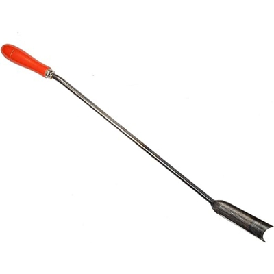 Falci 1482107 Cogliasparagi Forgiato con Manico in Legno, 65 cm