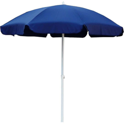 Ombrellone Acciaio Cotone Pes.Novara Blu 200 precio