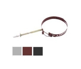 REGGITUBI STUFA TASSELLO 13/17 MARRONE Pz.2 GEMAC