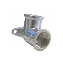 Gomito 90^ Flangiato Ottone Cr Ff1/2" Gemac características