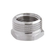 RIDUZIONE ESAGONALE OTT CR M1/2"-F3/8" Pz.2 GEMAC características