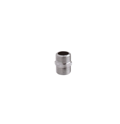NIPPLO OTTONE CROMATO MM 1/2" Pz.2 GEMAC en oferta