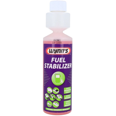 LEDLUX W23912 Wynns Fuel Stabilizer Additivo Motori Benzina e GPL Per Lungo Periodo di Arresto o Inutilizzo 250ml