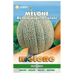 Sementi Melone Retato Ortolani Leben características