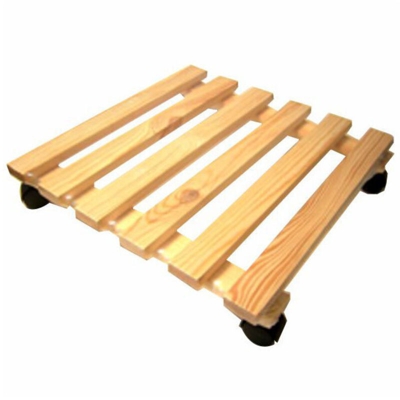 SPOSTAVASO RUOTE QUADRO LEGNO 35x35