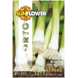 Sementi Porro Di Delft Sunflower en oferta