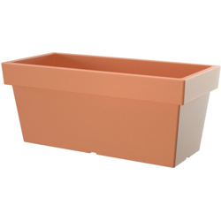 VASO LOFLY CASE RETTANGOLARE cm 99x39 h 41 terracotta en oferta