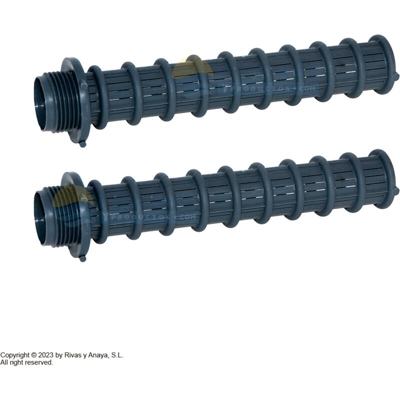 Ricambio Candelotti collettori 3/4" - Filtri Astralpool | Lunghezza 160 mm