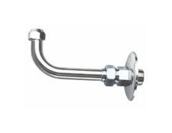 Curvetta Sottolavabo Rame Cromato 1/2" Reg. en oferta