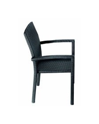 Poltrona S-Rattan Cancun Black Vette precio
