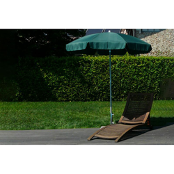 Ombrellone Acciaio Cotone Pes.Novara Verde 200 precio