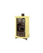 Stufa Legna Samantha Ceramica Craquele Cola características