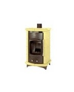 Stufa Legna Samantha Ceramica Craquele Cola