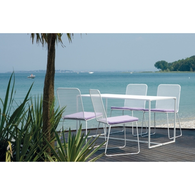 Set da pranzo Pacific con cuscini