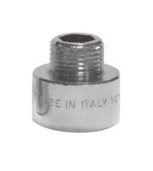 PROLUNGA PESANTE OTTONE CR F1/2 -M3/8 Pz.2 GEMAC en oferta