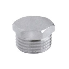 TAPPO ESAGONALE OTTONE CROMATO M1/2" Pz.2 GEMAC
