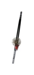 Scovolo Camino Acciaio Tondo Kit 5 Lapillo en oferta