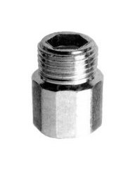 Prolunga Acciaio Zn 520 3/8"Mf 25 en oferta