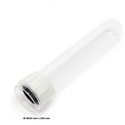 Pezzo di ricambio: tubo di quarzo per filtri a pressione per stagni SunSun CPF-2500 en oferta