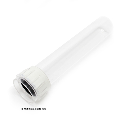 Pezzo di ricambio: tubo di quarzo per filtri a pressione per stagni SunSun CPF-2500