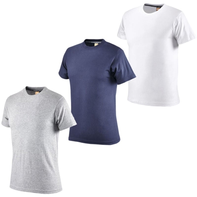 Maglietta T-Shirt Grigio Chiaro S Green Bay