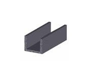 FERRO U mm 50x25x2,0 h 100