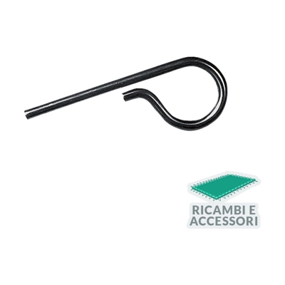 Picchetto in Acciaio Inox per Copertura Piscina