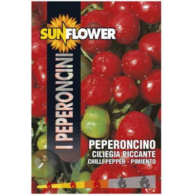 Sementi Peperoncino Ciliegia