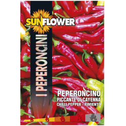 Sementi Peperoncino Cayenna características