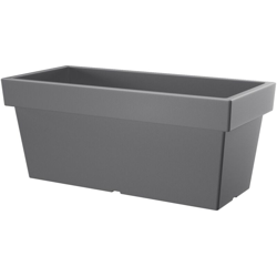 VASO LOFLY CASE RETTANGOLARE cm 99x39 h 41 grigio en oferta