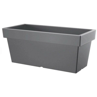 VASO LOFLY CASE RETTANGOLARE cm 79x35 h 33 grigio
