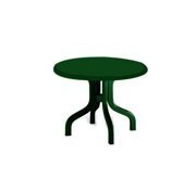 Tavolo Resina Ribalto Tondo Verde 95 1824 Scab en oferta