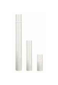 TUBO SMALTATO BIANCO cm 9x100