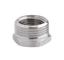 RIDUZIONE ESAGONALE OTT CR M3/4"-F1/2" Pz.2 GEMAC