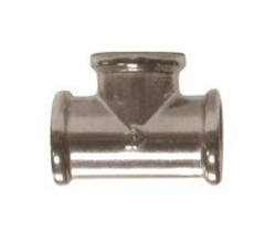 TE OTTONE CROMATO FFF 1/2" Pz.2 GEMAC en oferta