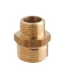 Nipplo Ridotto Ottone M1/4"-M3/8" A5200