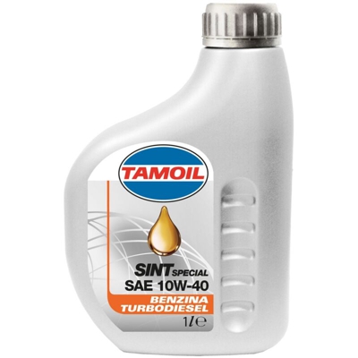 12 PZ Di LUBRIFICANTE TAMOIL SPECIAL SINT 10W40 LT.1