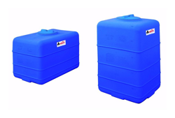 Serbatoio Acqua Cisterna In Polietilene Cubico Elbi 500 Lt Cb-500 Fuori Terra Orizzontale precio