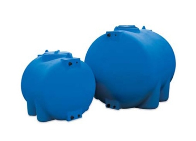 Serbatoio Acqua Cisterna In Polietilene Elbi 500 Lt Chl-500 Fuori Orizzontale