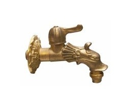 Rubinetto Ottone Rinascimento 1/2 Leva Arcadia