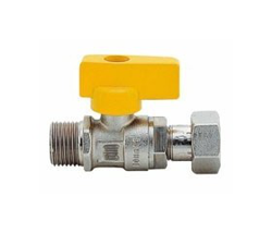 RUBINETTO LINEARE METANO-GPL 1/2"M x 1/2"F GEMAC características