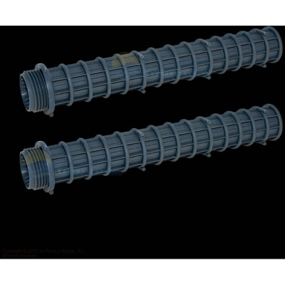 Ricambio Candelotti collettori 1" - Filtri Astralpool | Lunghezza 225 mm