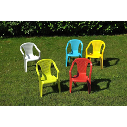 Poltrona Resina Monob.Baby Altea Rossa Progarden características