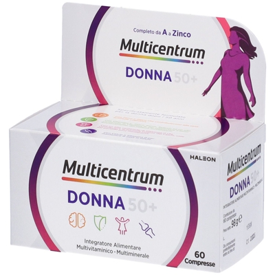 Multicentrum® DONNA 50+ 60 Compresse